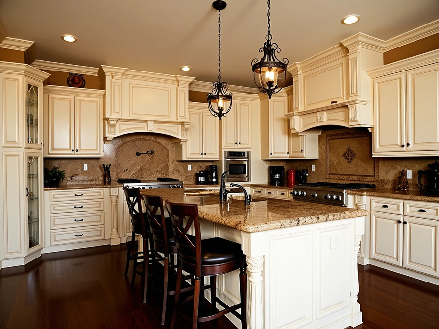 Traditional kitchen remodel in Costa Mesa